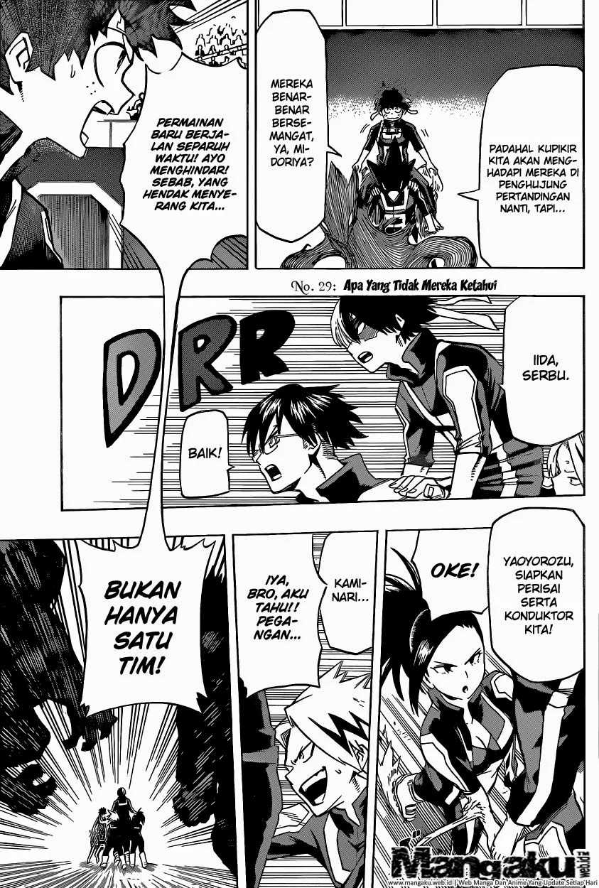 Boku no Hero Academia Chapter 29