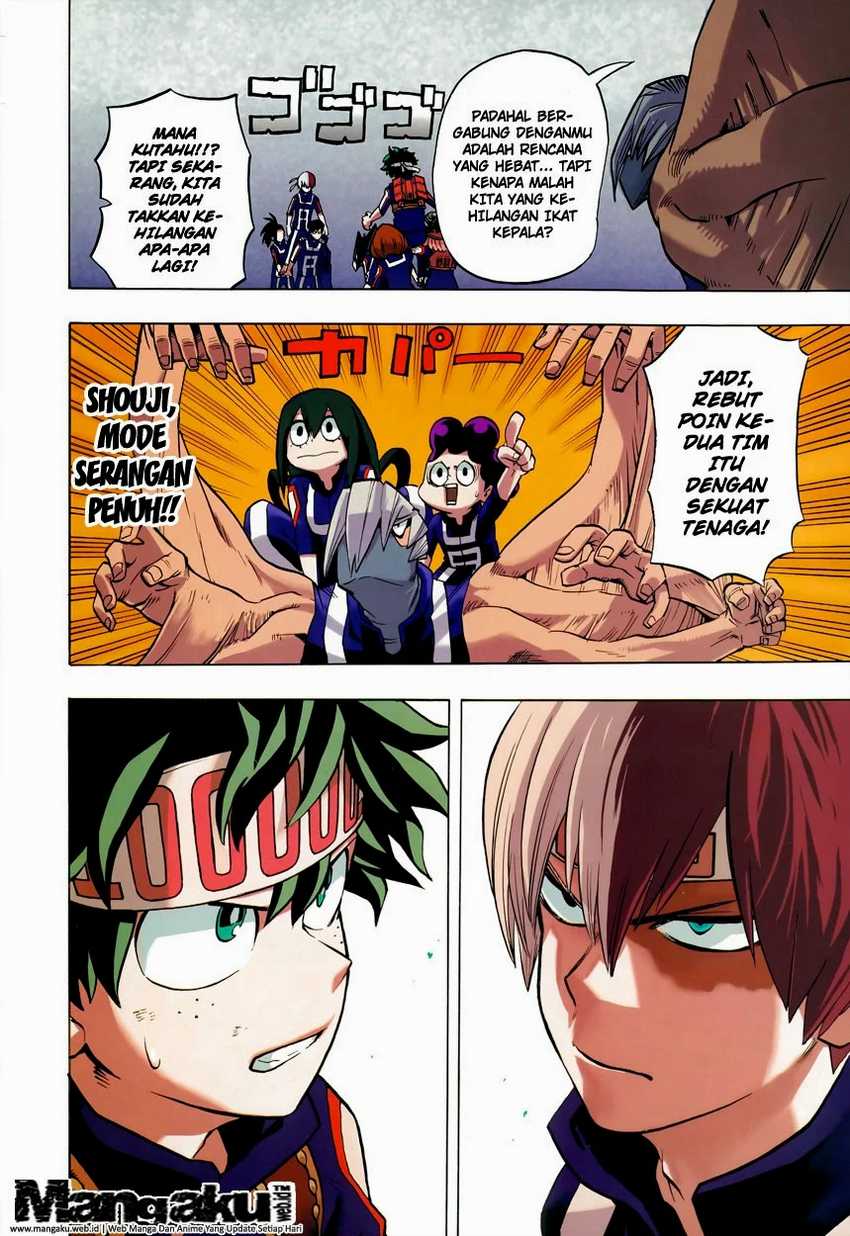 Boku no Hero Academia Chapter 29