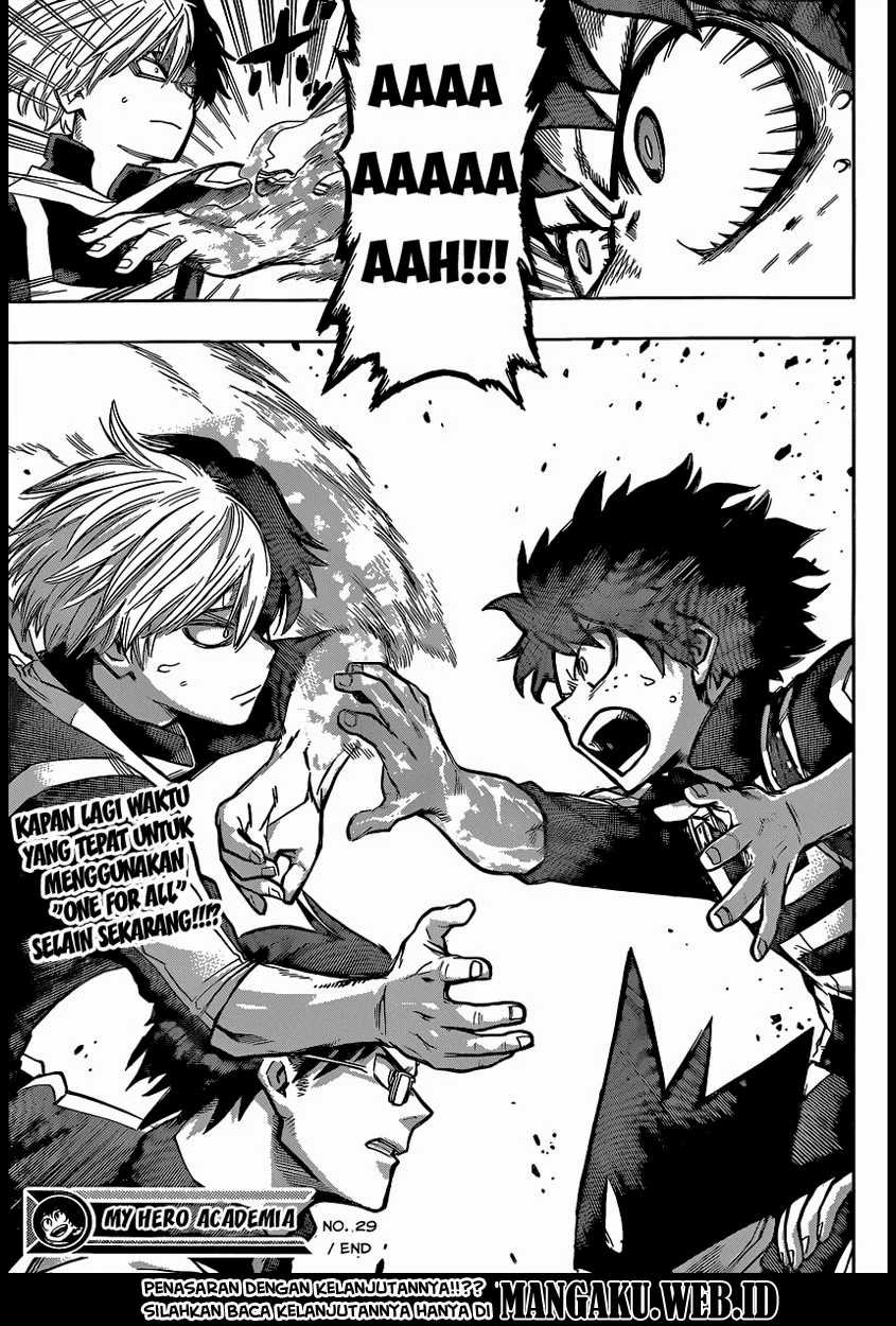 Boku no Hero Academia Chapter 29