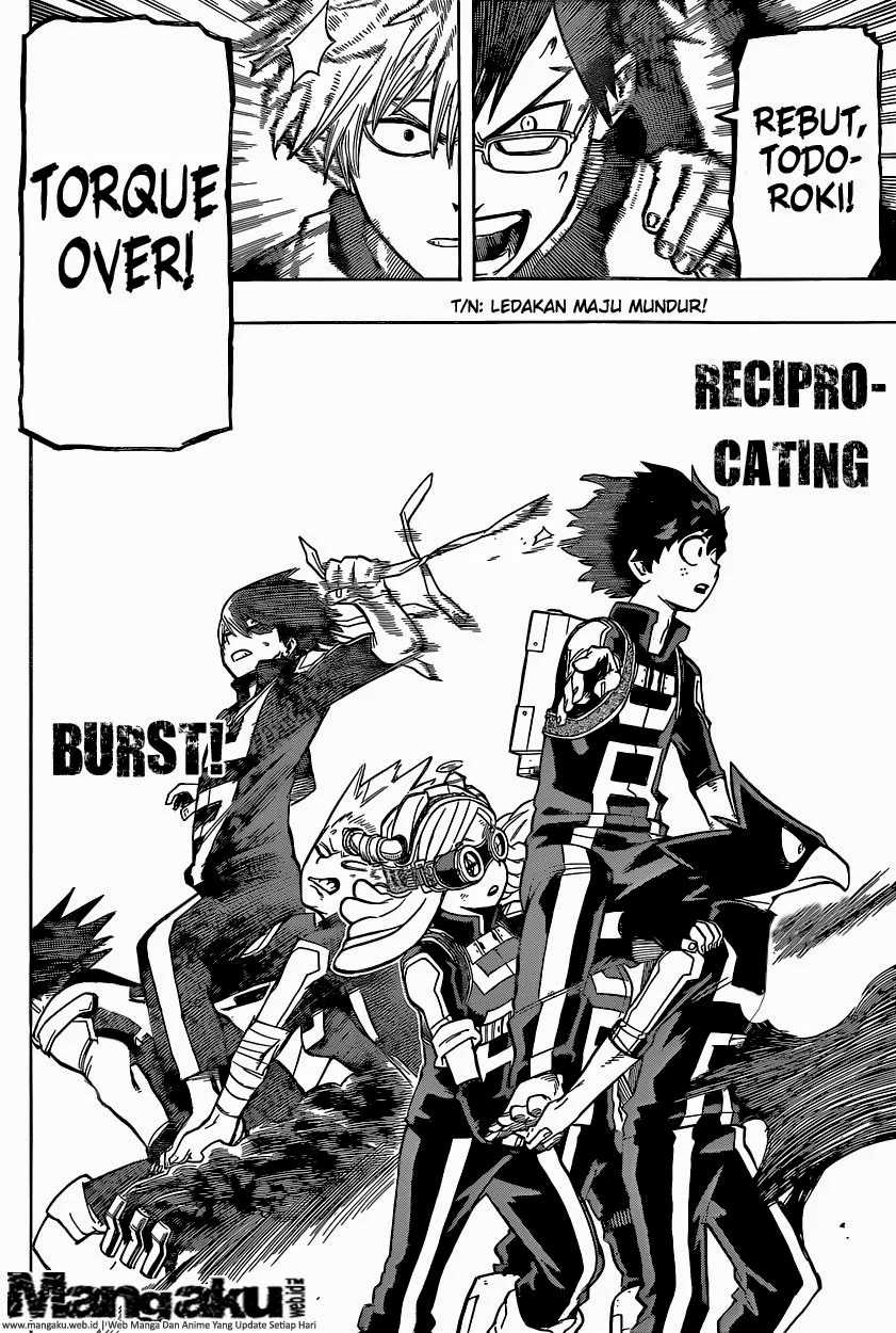 Boku no Hero Academia Chapter 29