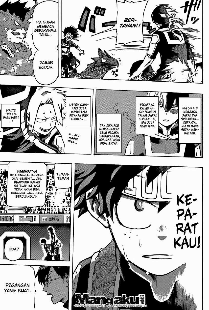 Boku no Hero Academia Chapter 29