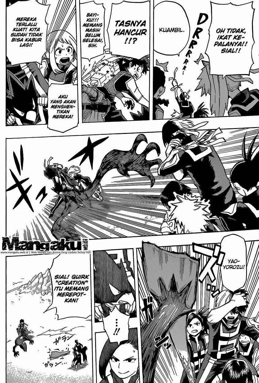 Boku no Hero Academia Chapter 29