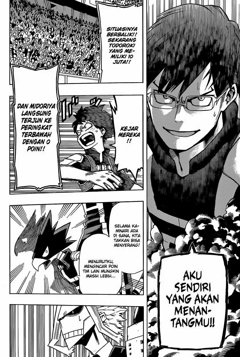 Boku no Hero Academia Chapter 29