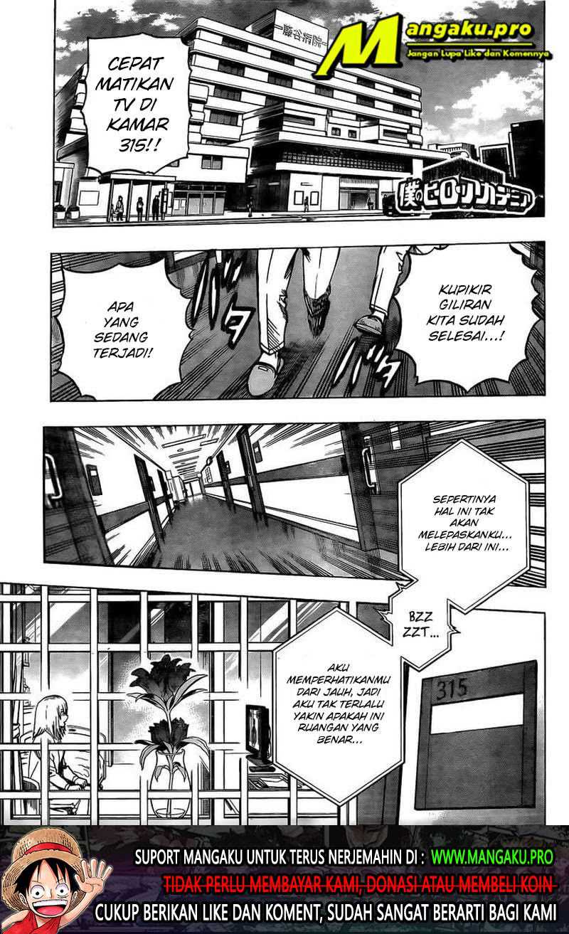 Boku no Hero Academia Chapter 290