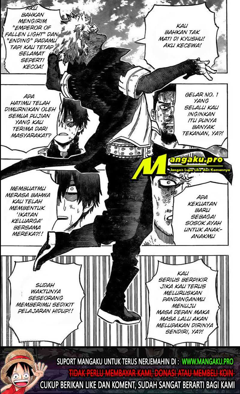 Boku no Hero Academia Chapter 290