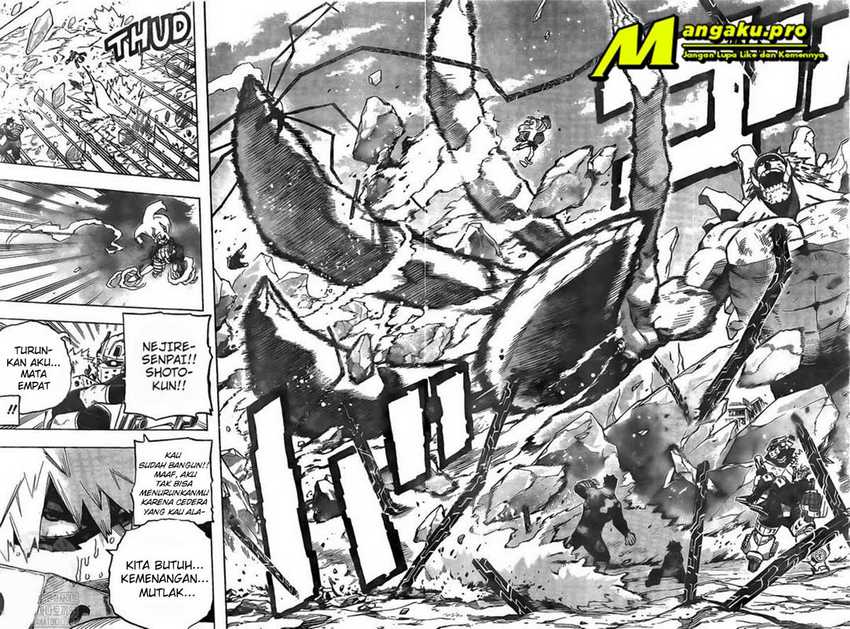 Boku no Hero Academia Chapter 290