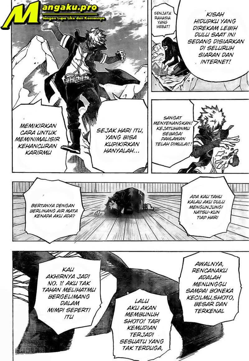 Boku no Hero Academia Chapter 290