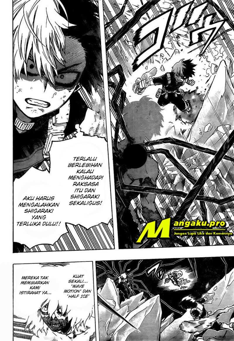 Boku no Hero Academia Chapter 290