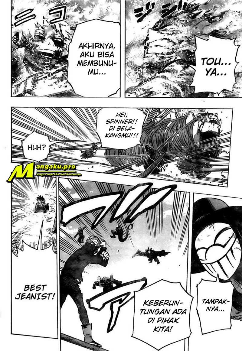 Boku no Hero Academia Chapter 292