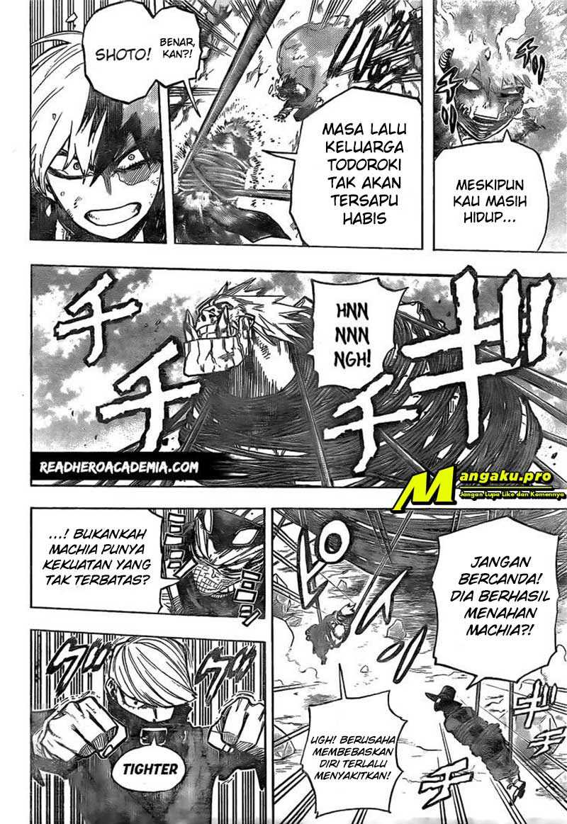 Boku no Hero Academia Chapter 292