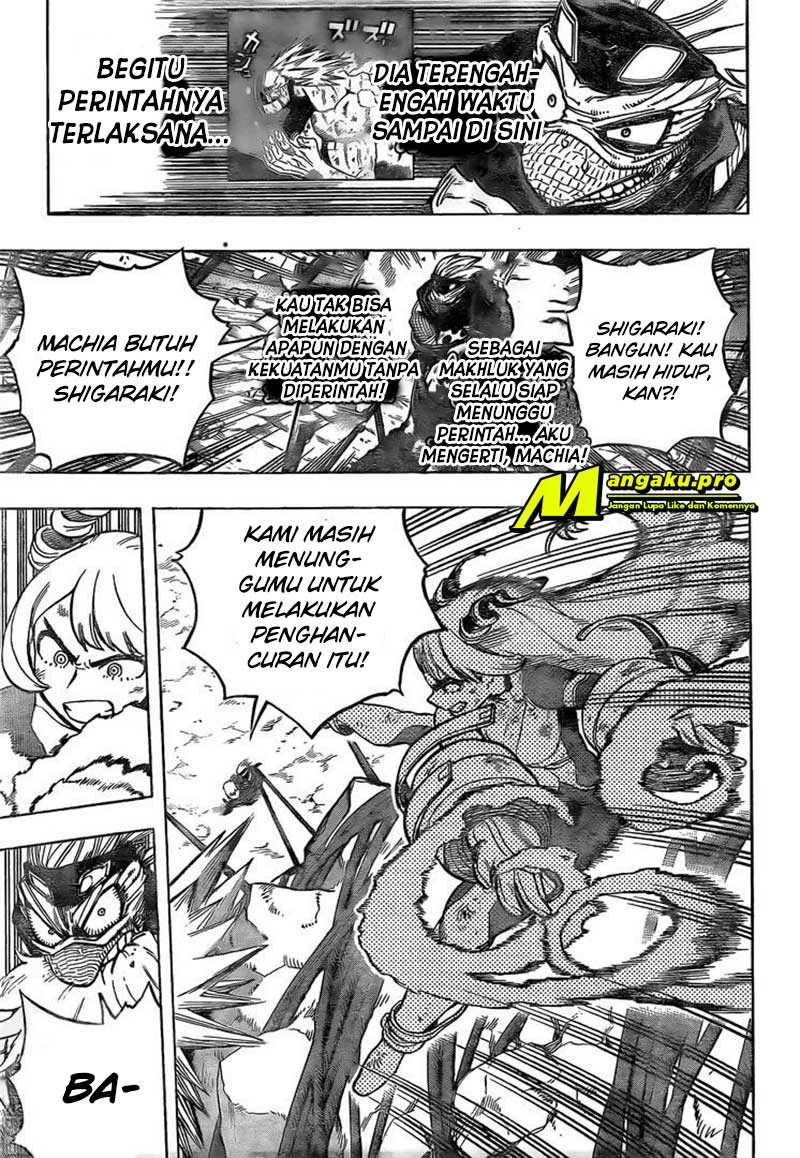 Boku no Hero Academia Chapter 292