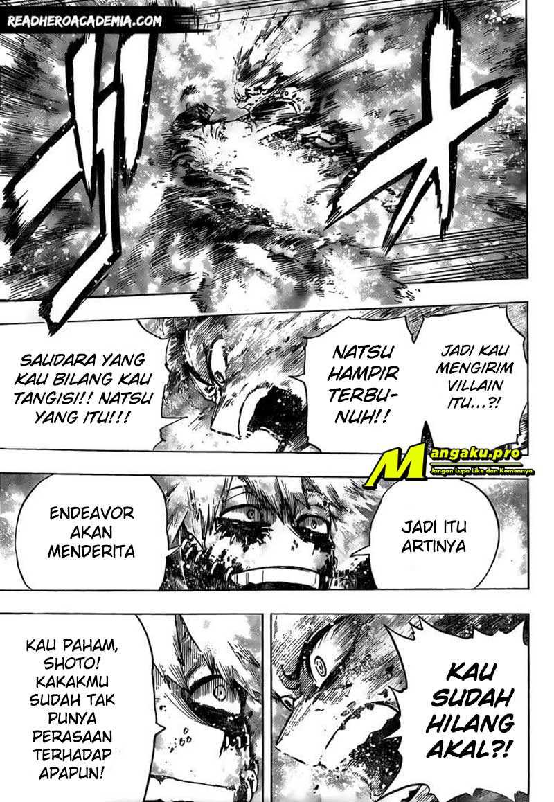 Boku no Hero Academia Chapter 292