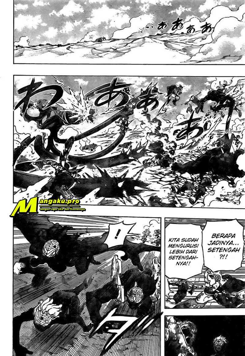 Boku no Hero Academia Chapter 292