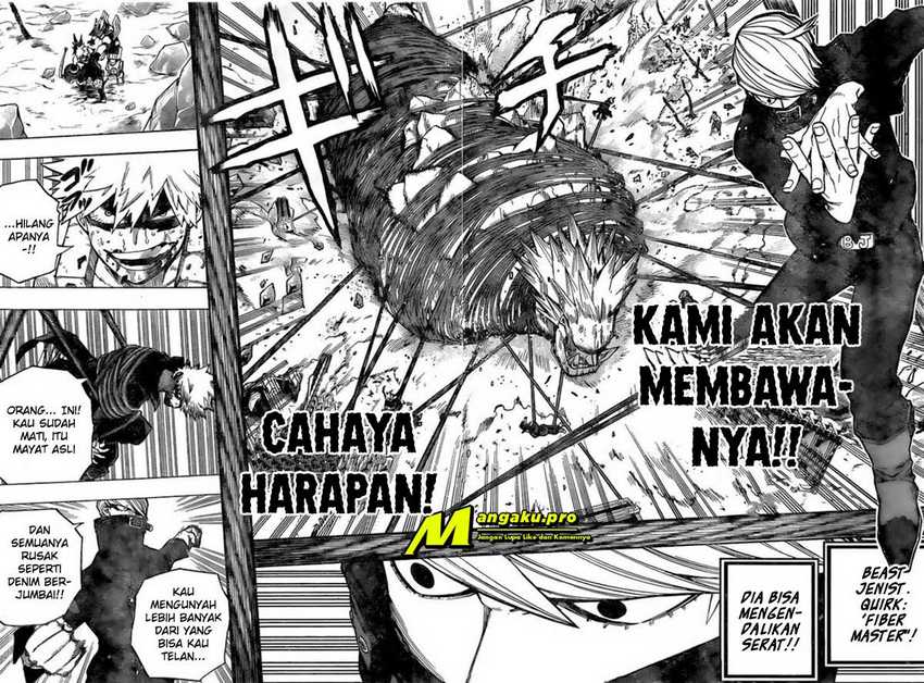 Boku no Hero Academia Chapter 292