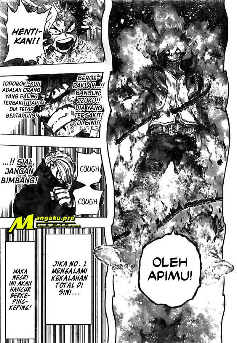 Boku no Hero Academia Chapter 292