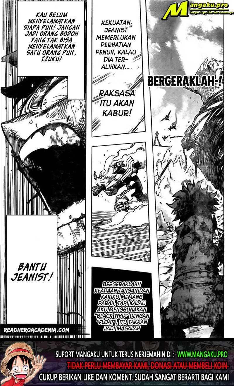 Boku no Hero Academia Chapter 292