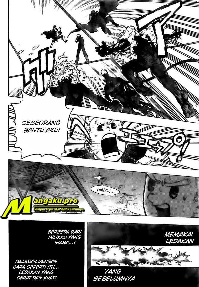 Boku no Hero Academia Chapter 293