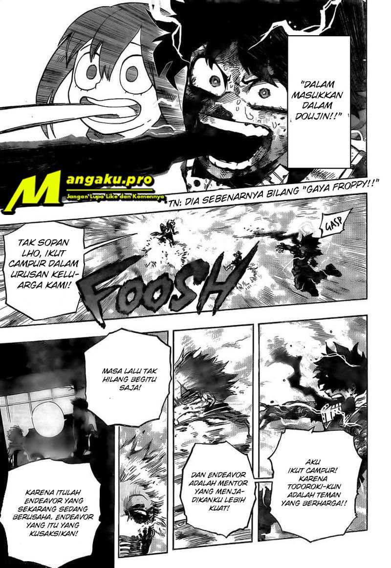 Boku no Hero Academia Chapter 293