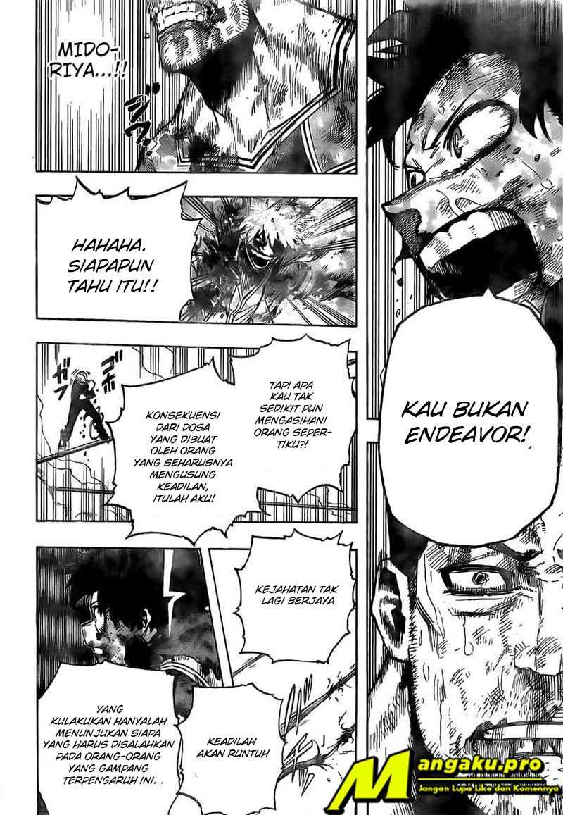 Boku no Hero Academia Chapter 293