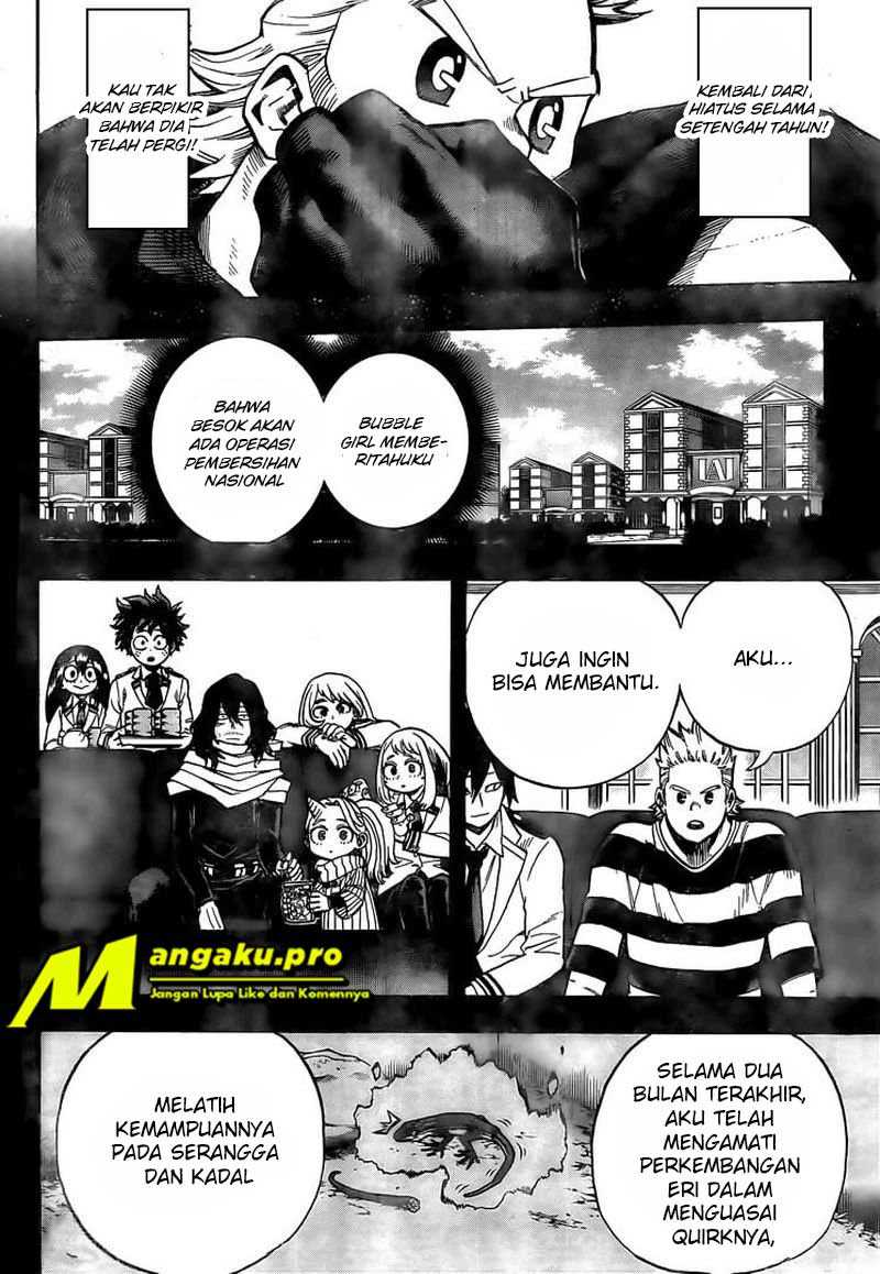 Boku no Hero Academia Chapter 293