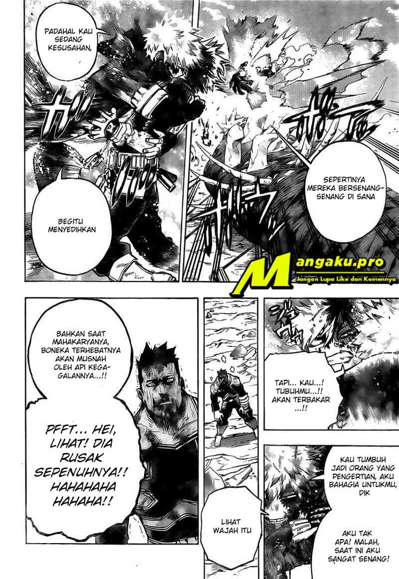 Boku no Hero Academia Chapter 293