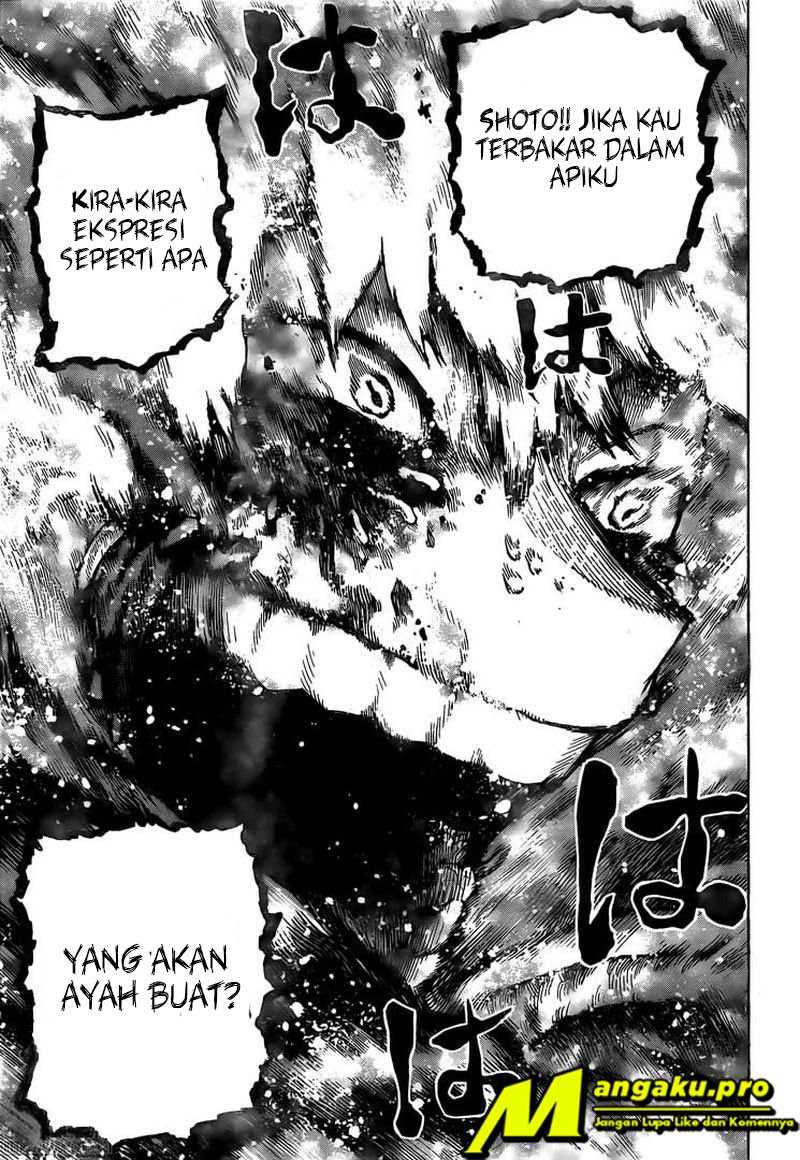 Boku no Hero Academia Chapter 293