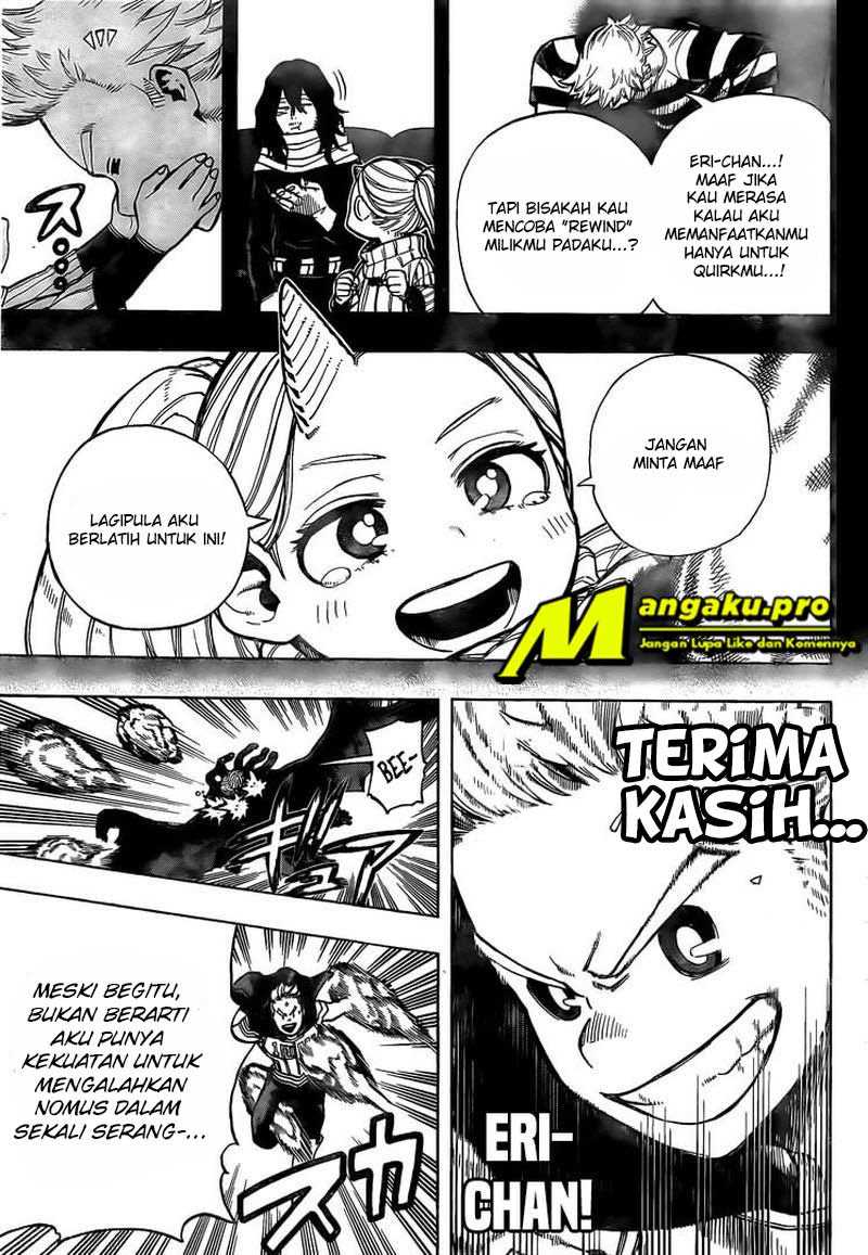 Boku no Hero Academia Chapter 293