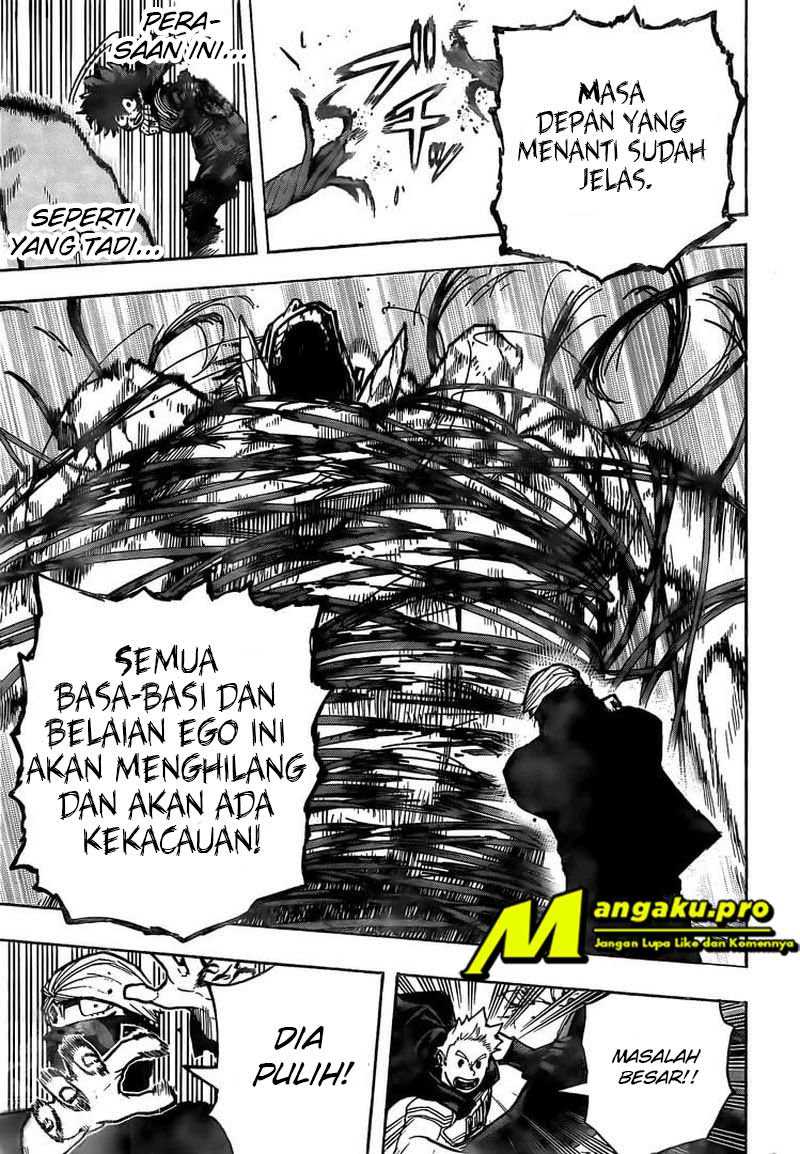 Boku no Hero Academia Chapter 293