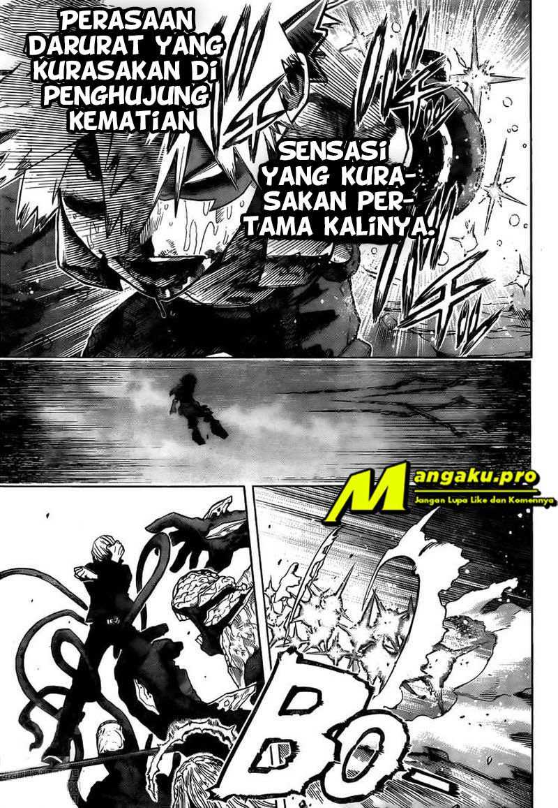 Boku no Hero Academia Chapter 293