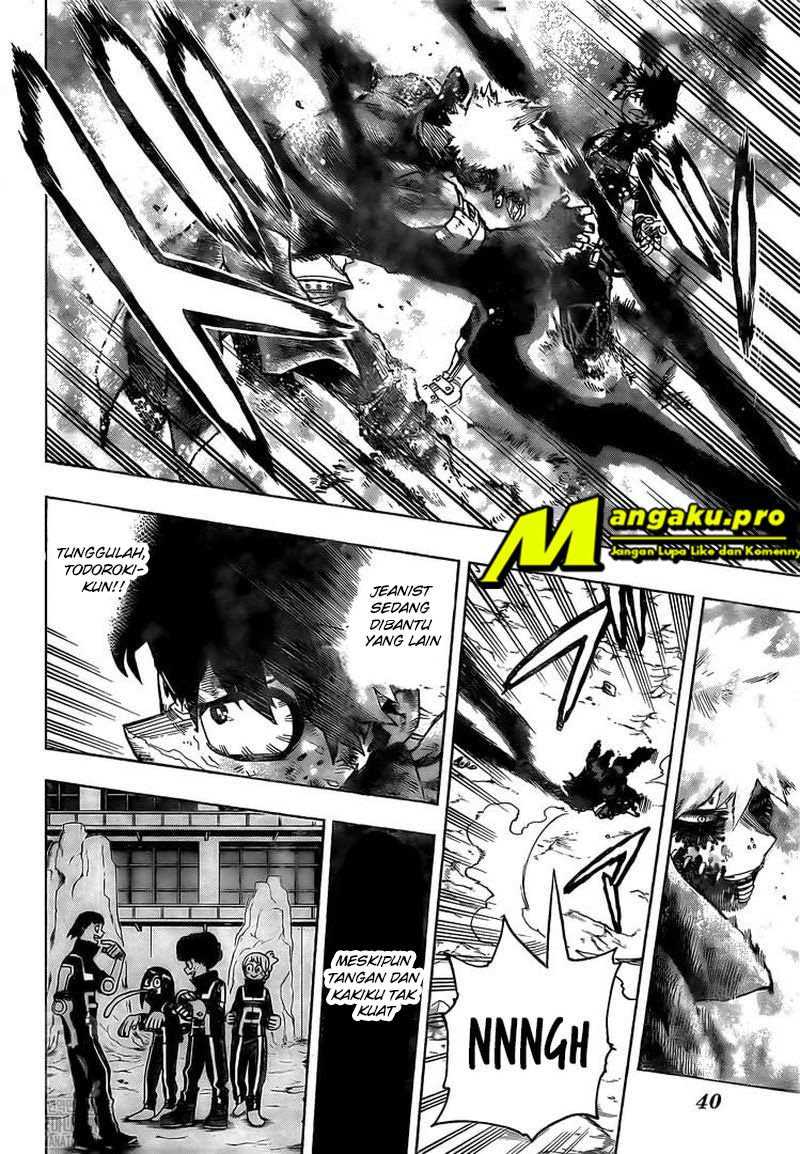 Boku no Hero Academia Chapter 293