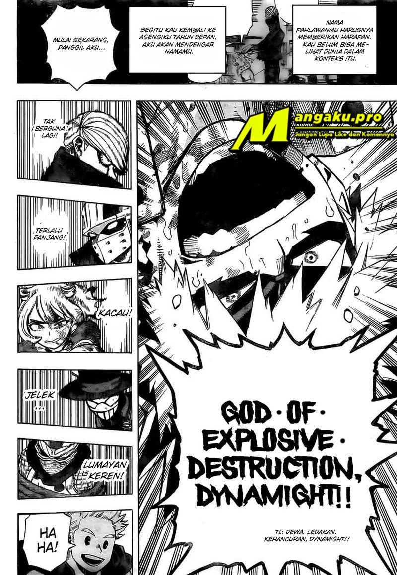 Boku no Hero Academia Chapter 293