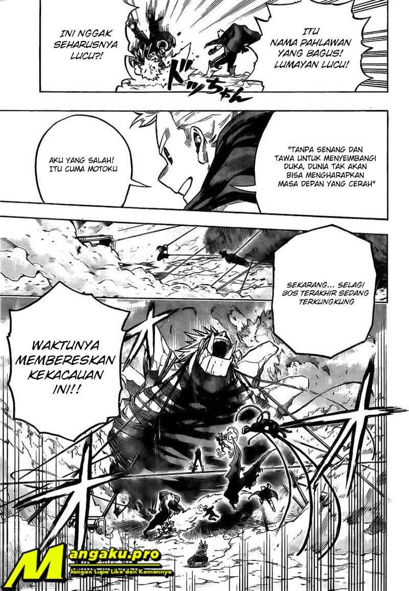 Boku no Hero Academia Chapter 293