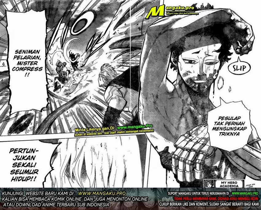 Boku no Hero Academia Chapter 294