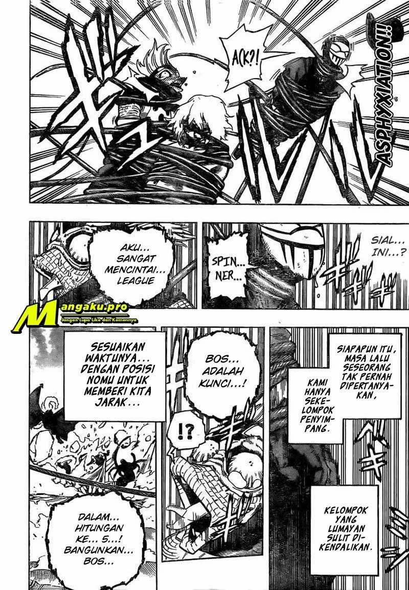 Boku no Hero Academia Chapter 294