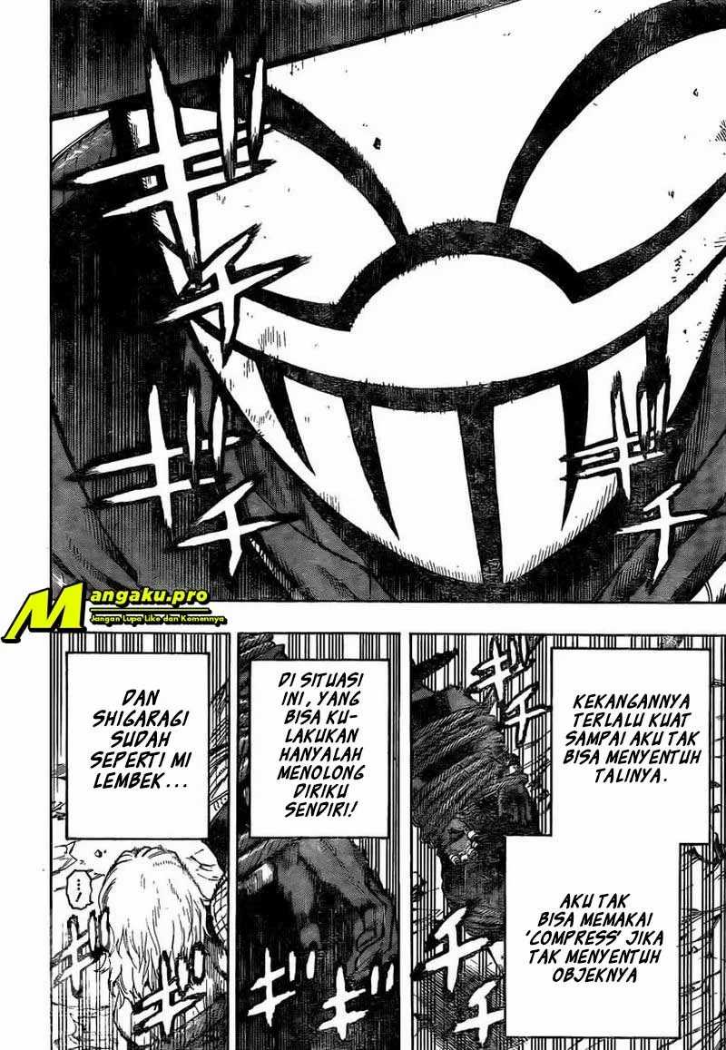 Boku no Hero Academia Chapter 294