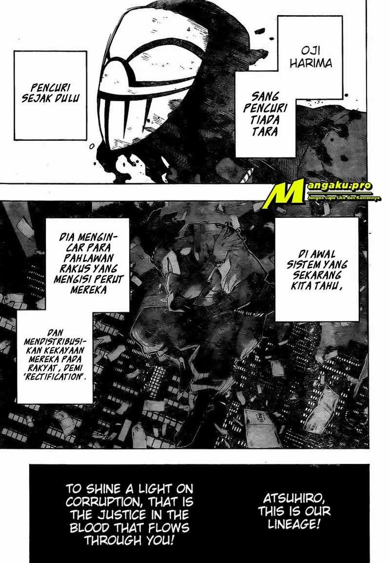 Boku no Hero Academia Chapter 294