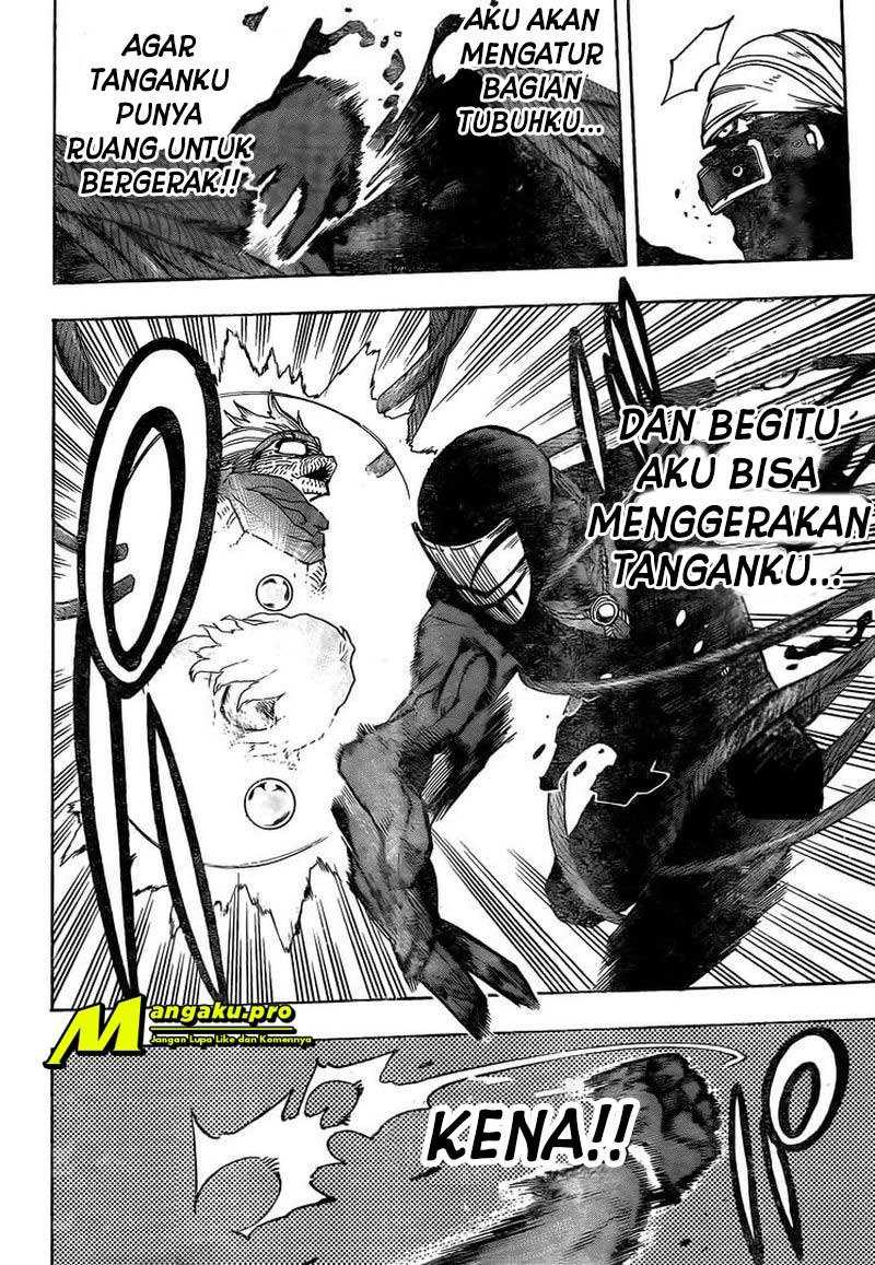 Boku no Hero Academia Chapter 294