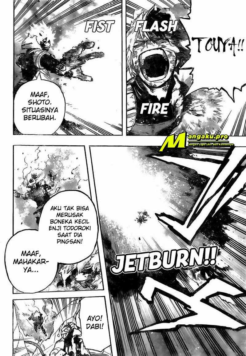 Boku no Hero Academia Chapter 294