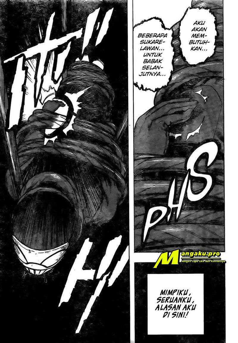 Boku no Hero Academia Chapter 294