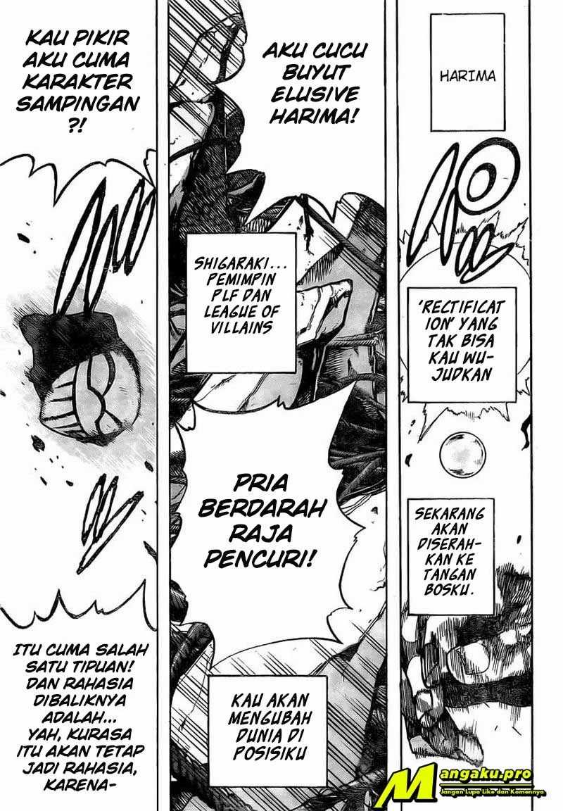 Boku no Hero Academia Chapter 294