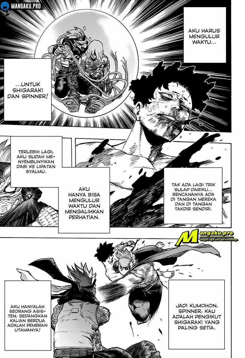 Boku no Hero Academia Chapter 295