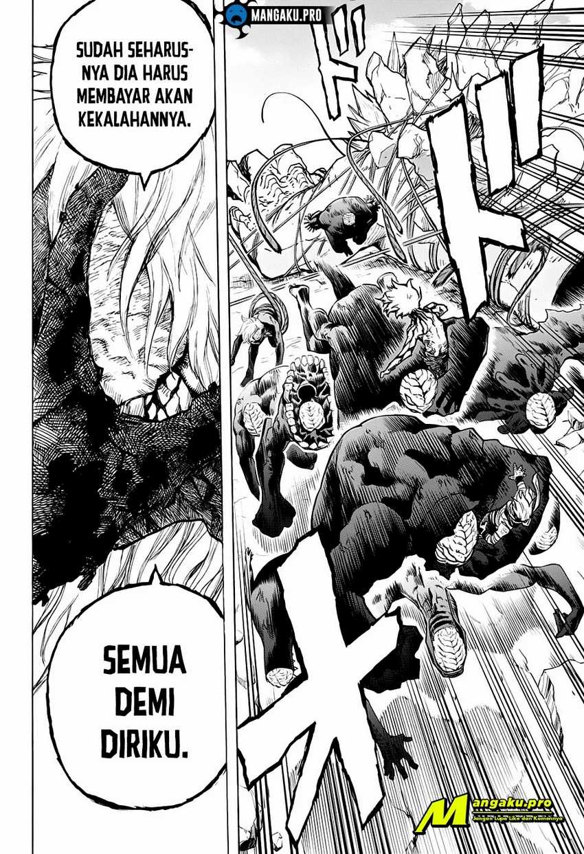 Boku no Hero Academia Chapter 295