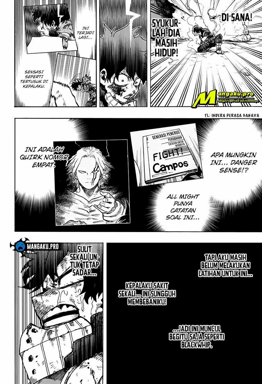 Boku no Hero Academia Chapter 295