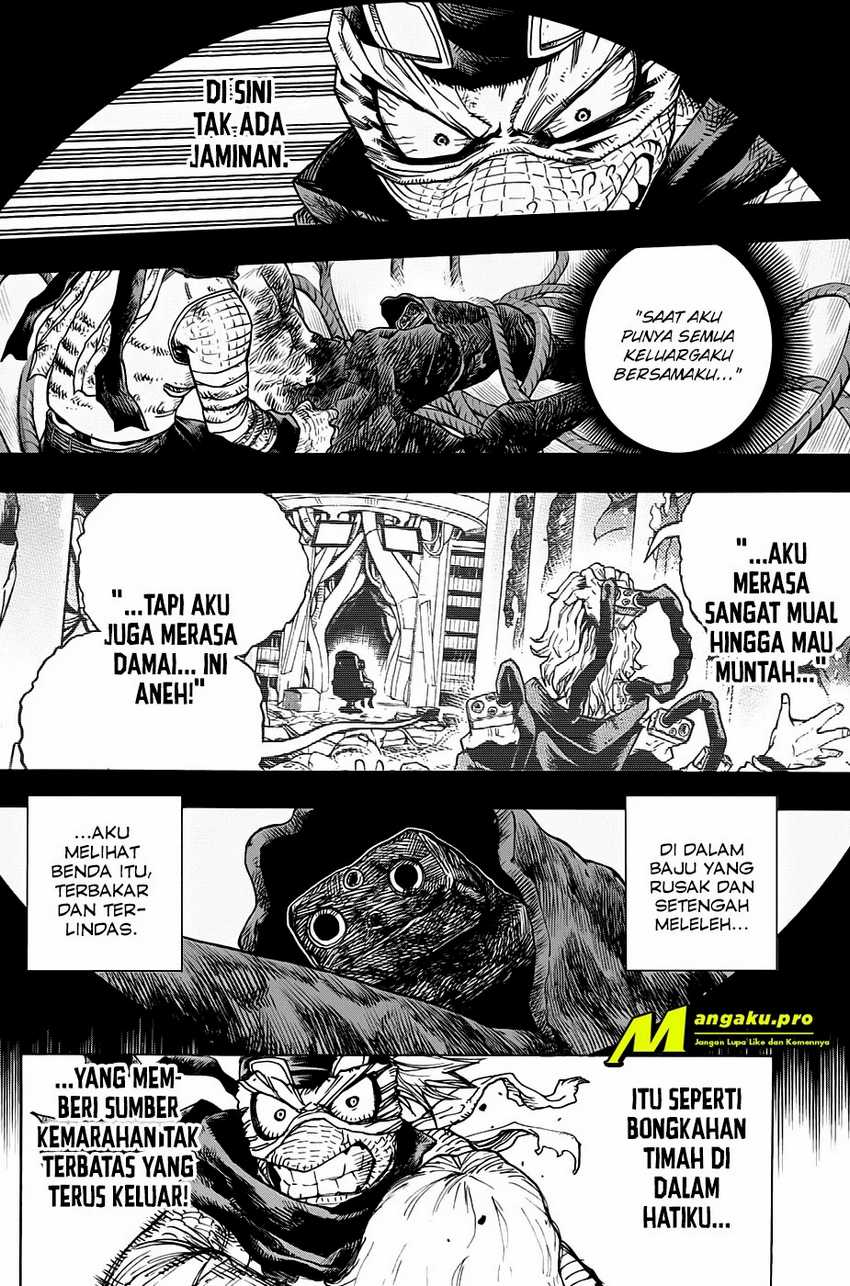 Boku no Hero Academia Chapter 295