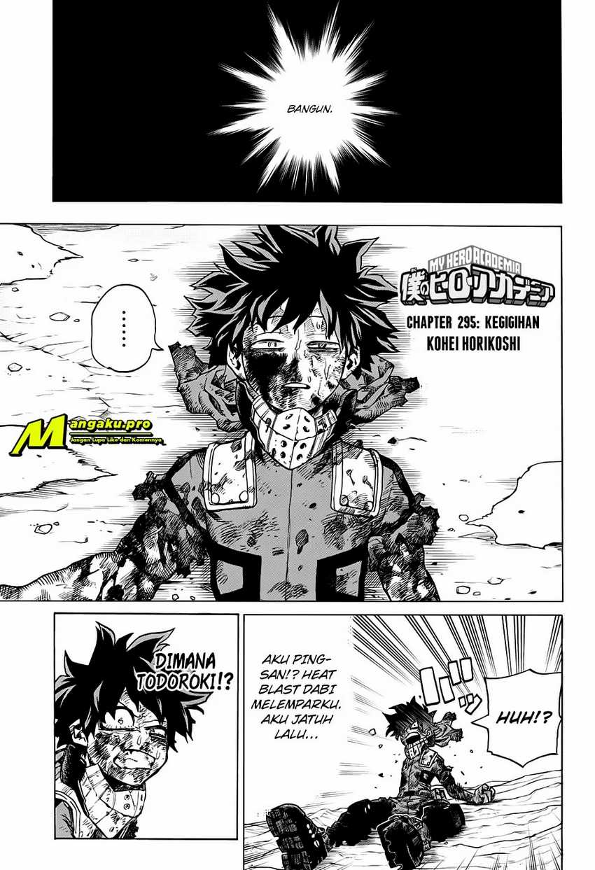 Boku no Hero Academia Chapter 295