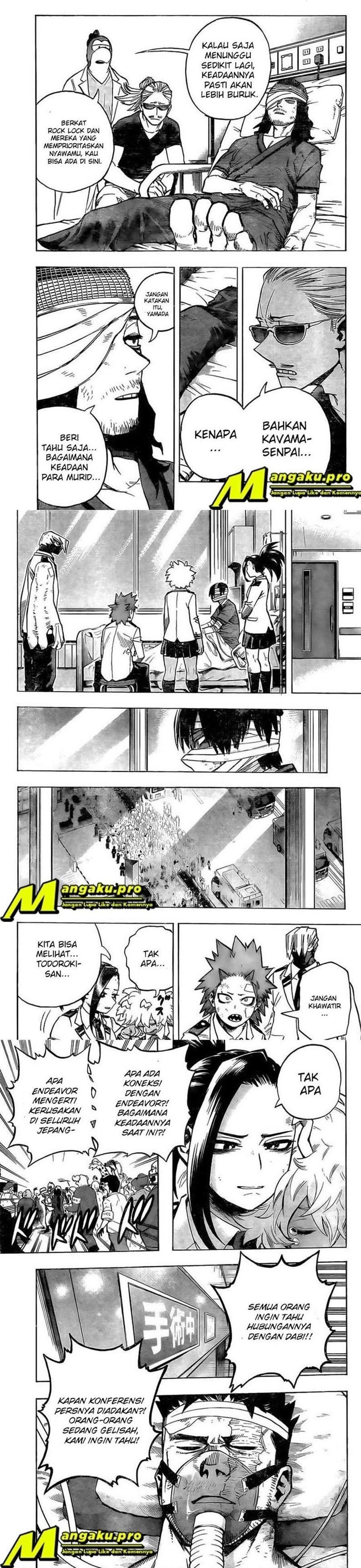 Boku no Hero Academia Chapter 298