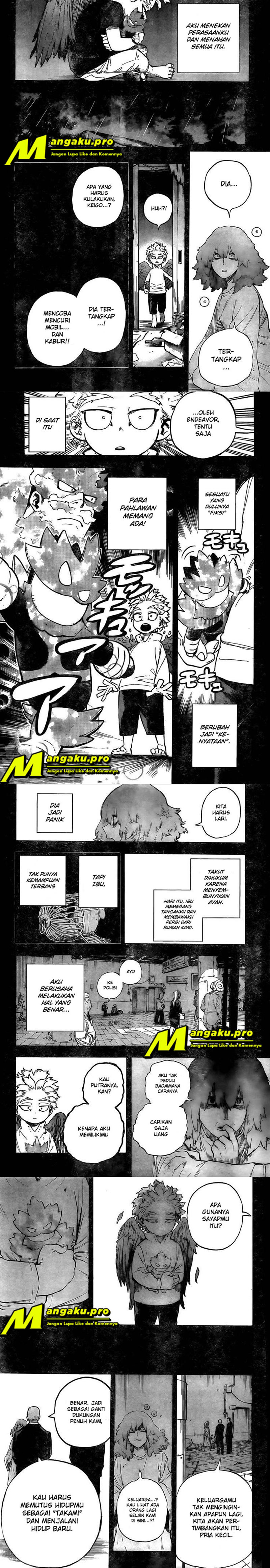 Boku no Hero Academia Chapter 299