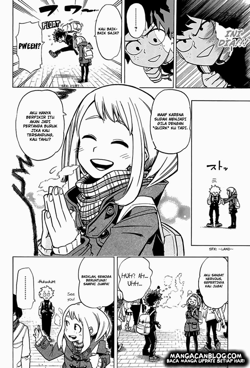 Boku no Hero Academia Chapter 3