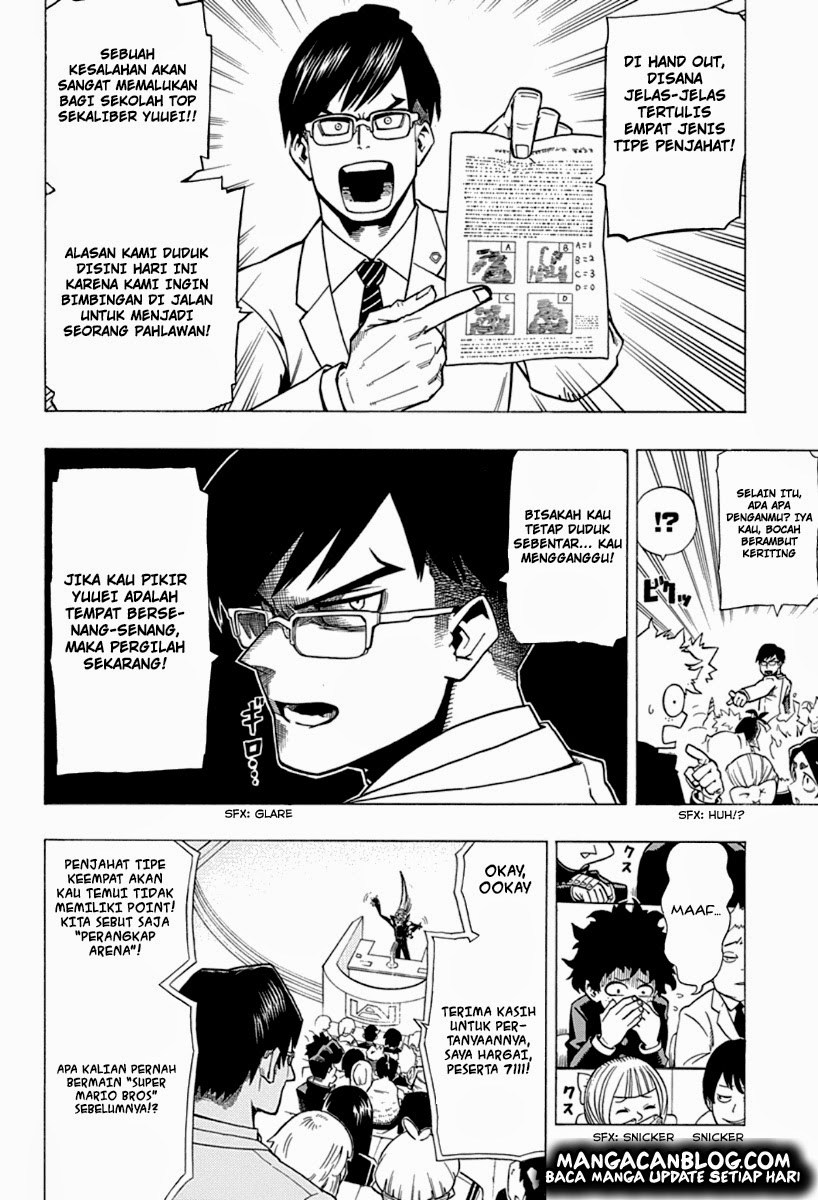 Boku no Hero Academia Chapter 3