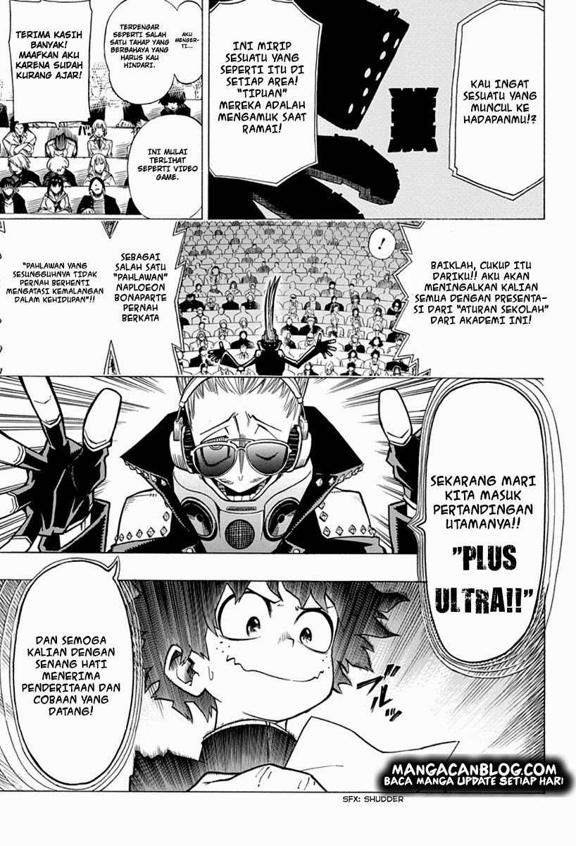 Boku no Hero Academia Chapter 3